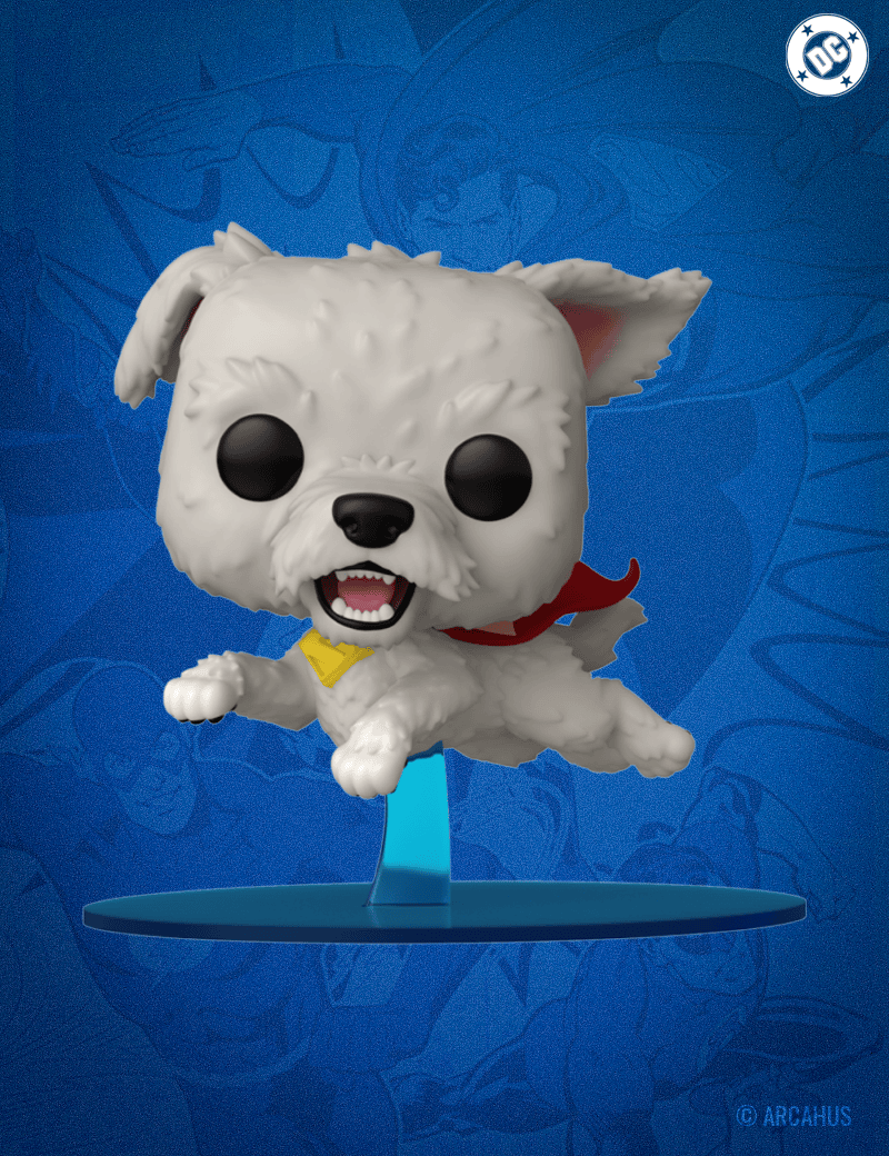 Krypto n° 565 - Figurine Funko POP! Heroes DC Superman (2025)