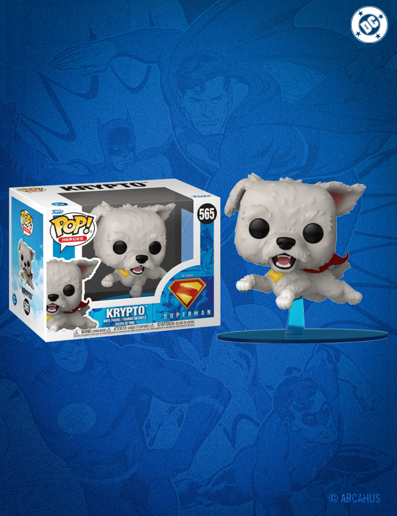 Krypto n° 565 - Figurine Funko POP! Heroes DC Superman (2025)