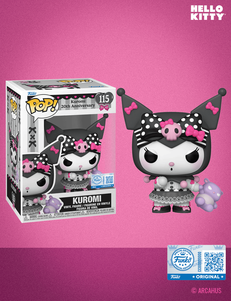 Kuromi n° 115 - Figurine Funko POP! Kuromi