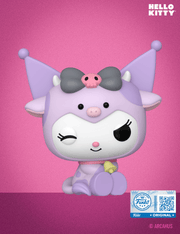 Kuromi en cosplay de vache n°138 - Figurine Funko POP! Kuromi