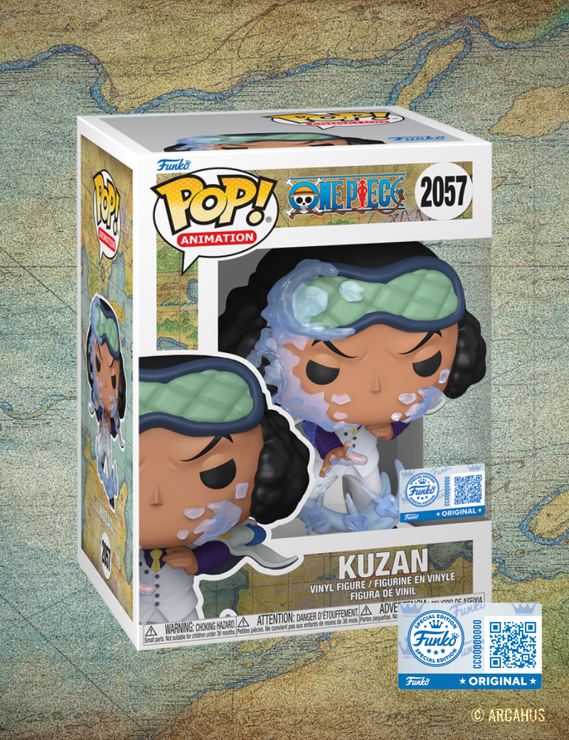 Kuzan n°2067 - Figurine Funko POP! Animation One Piece