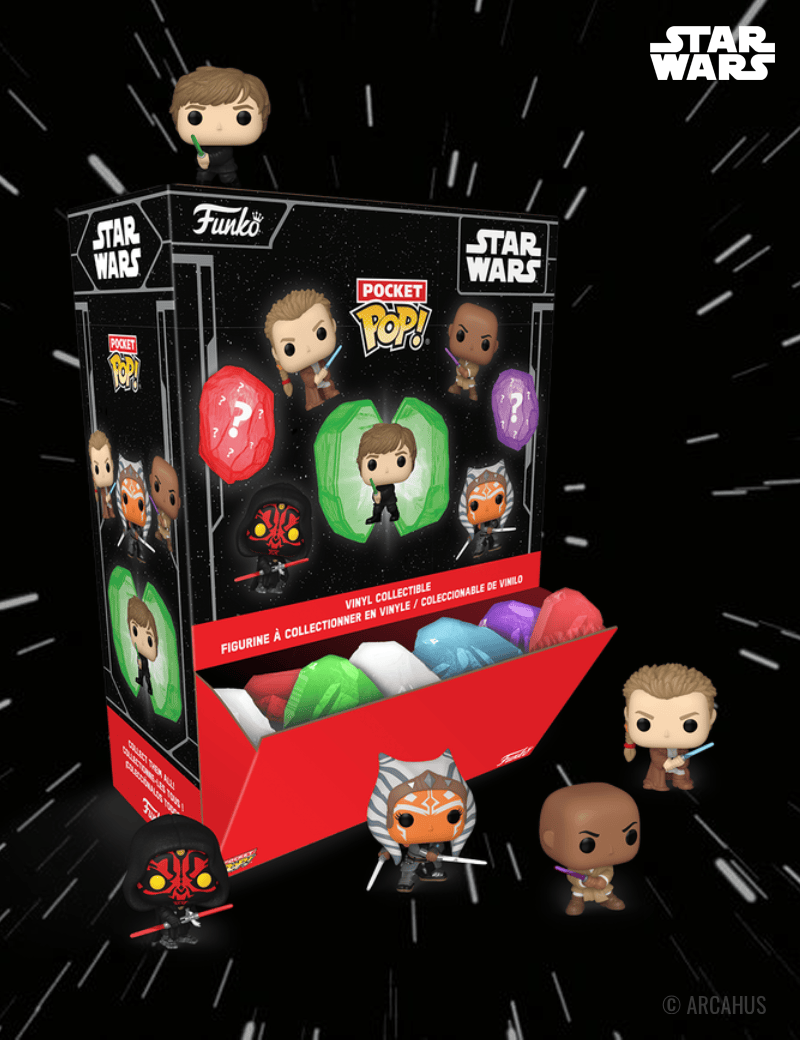 Star Wars Kyber Crystals - Funko POP! Pocket Star Wars