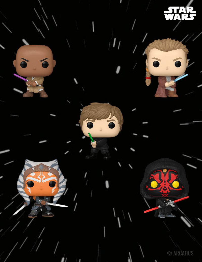 Star Wars Kyber Crystals - Funko POP! Pocket Star Wars