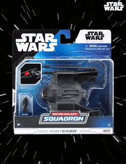 Kylo Ren's TIE Silencer - Star Wars Micro Galaxy Squadron The Last Jedi