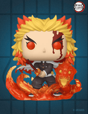 Kyojuro Rengoku (9th Form) n° 1856 - Figurine Funko POP! Demon Slayer