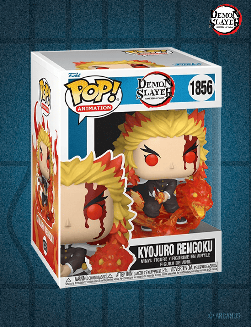 Kyojuro Rengoku (9th Form) n° 1856 - Figurine Funko POP! Demon Slayer
