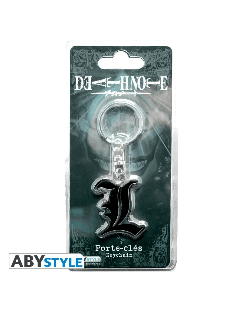 L - Porte-clé Death Note