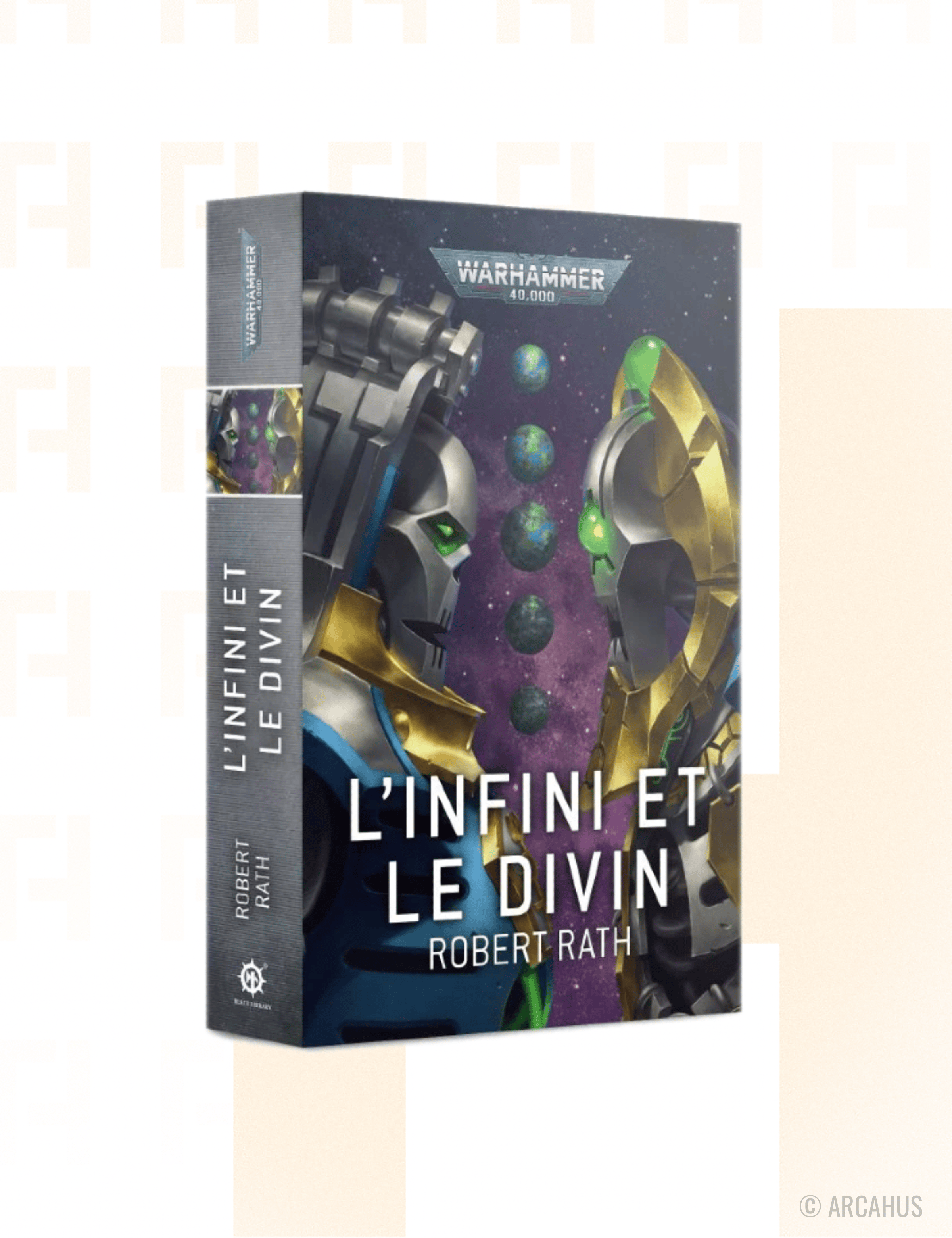 L'Infini et le Divin (Français) - Roman Warhammer 40,000
