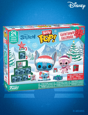 Calendrier de l'Avent 2025 - Funko Bitty POP! Stitch Holiday