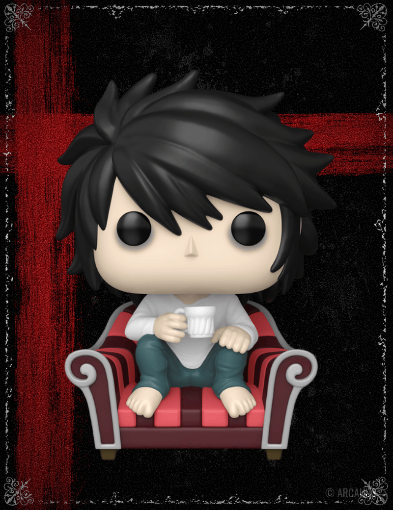 L n°2381 - Figurine Funko POP! Animation Death Note