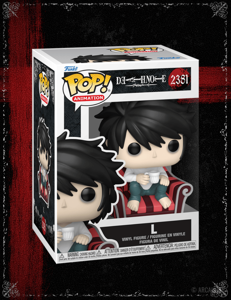 L n°2381 - Figurine Funko POP! Animation Death Note