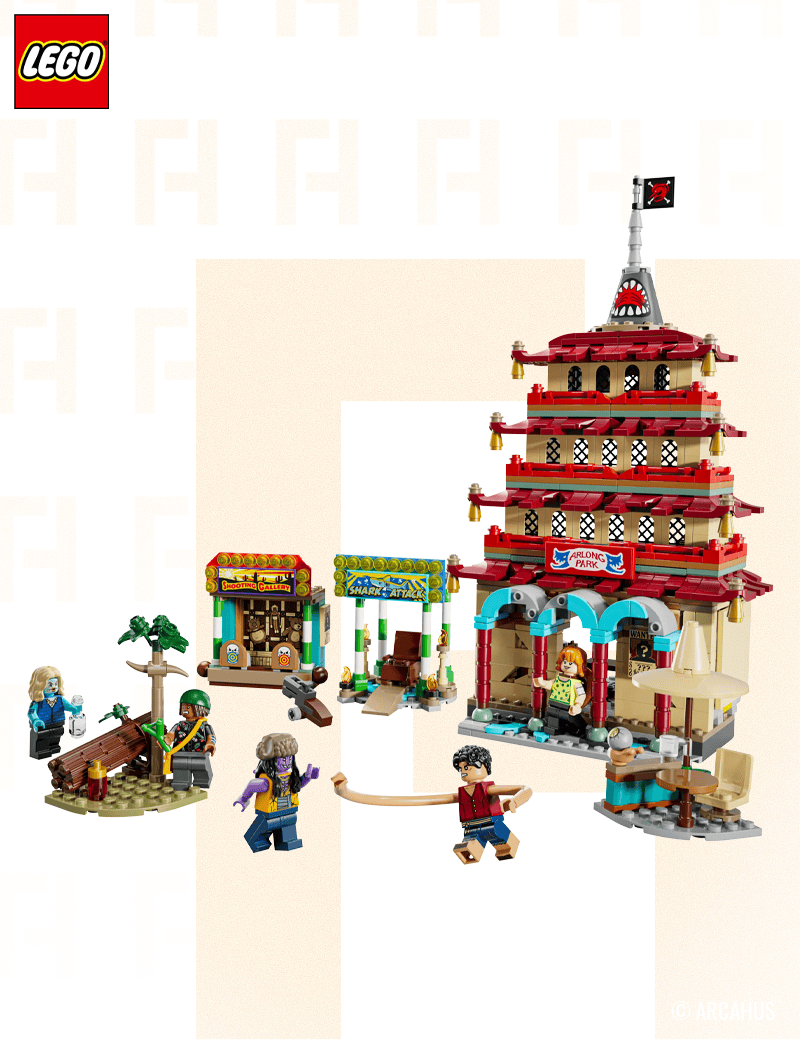 La bataille d’Arlong Park - Lego One Piece 75638