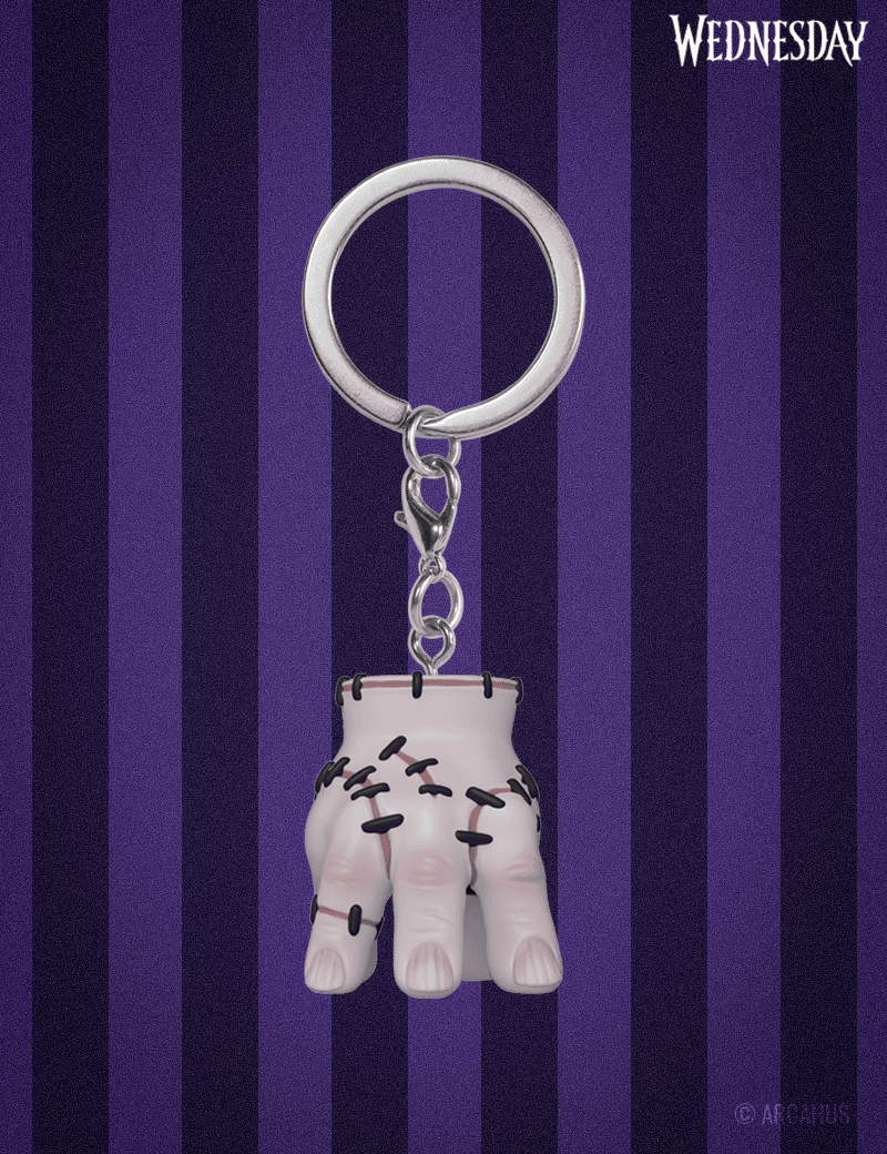 La Chose Porte-clé - Figurine Funko POP! Pocket Keychain Wednesday (Mercredi)