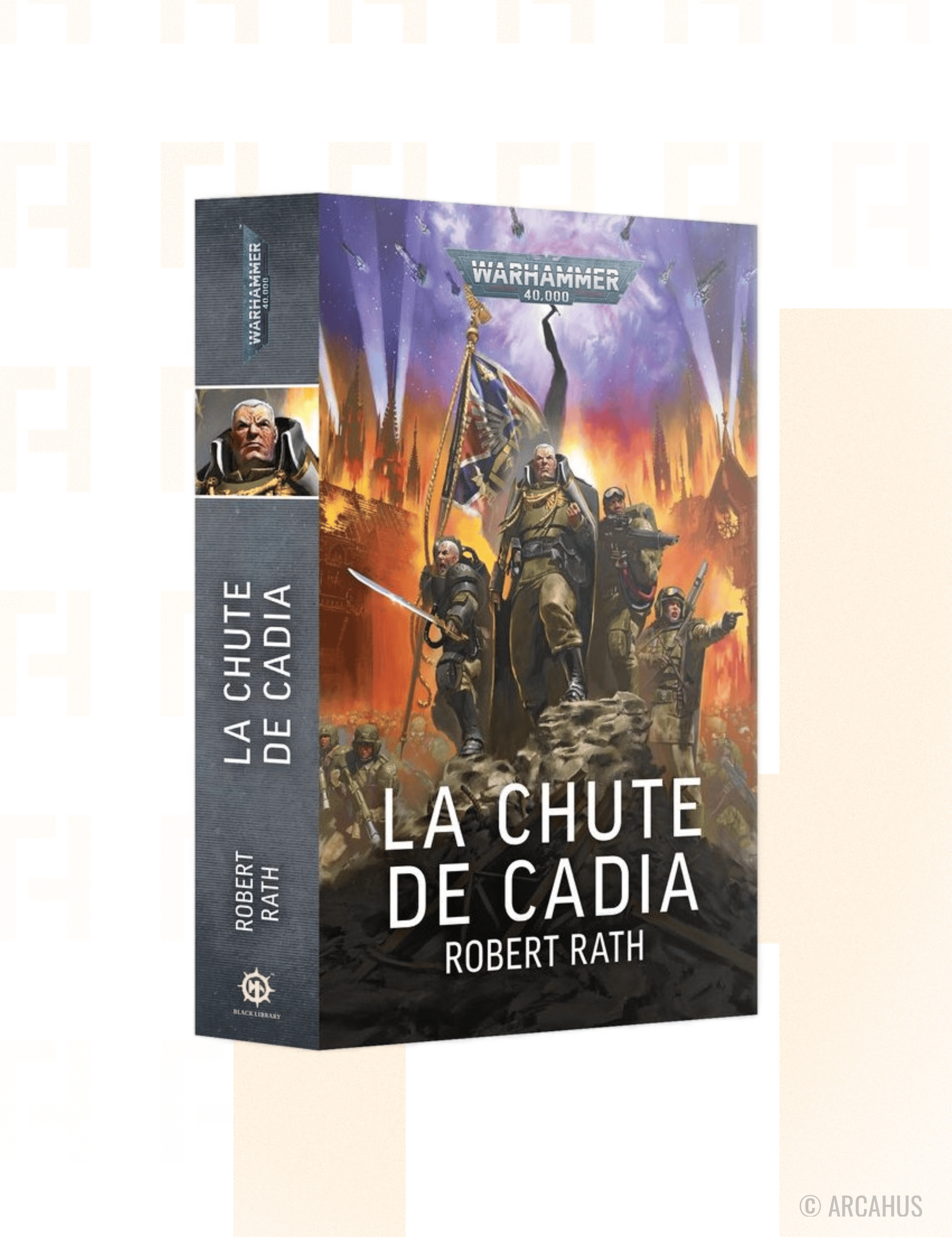 La Chute de Cadia (Français) - Roman Warhammer 40,000