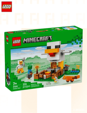 La ferme à poulet - LEGO® Minecraft 21585
