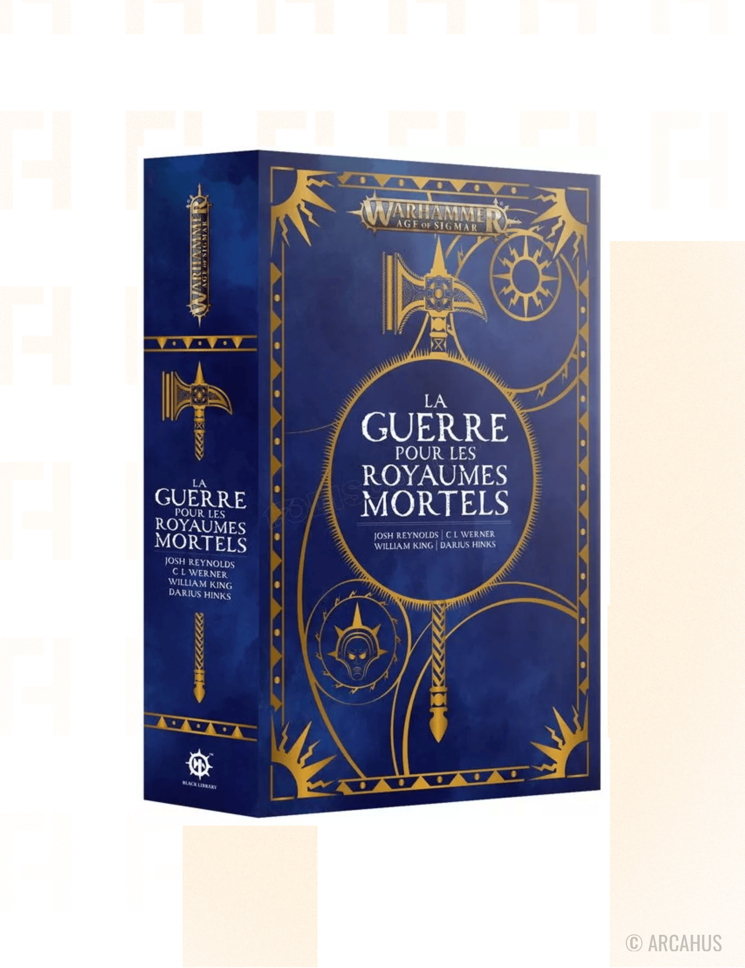 La Guerre pour les Royaumes Mortels (Français) - Roman Warhammer Age of Sigmar