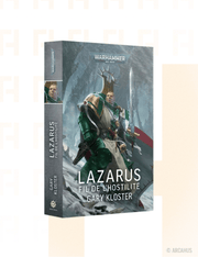 Lazarus : Fil de l'Hostilité (Français) - Roman Warhammer 40,000