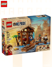 Le bar du village de Fuchsia - Lego One Piece 75636