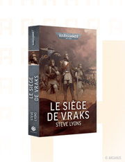 Le Siège de Vraks (Français) - Roman Warhammer 40,000