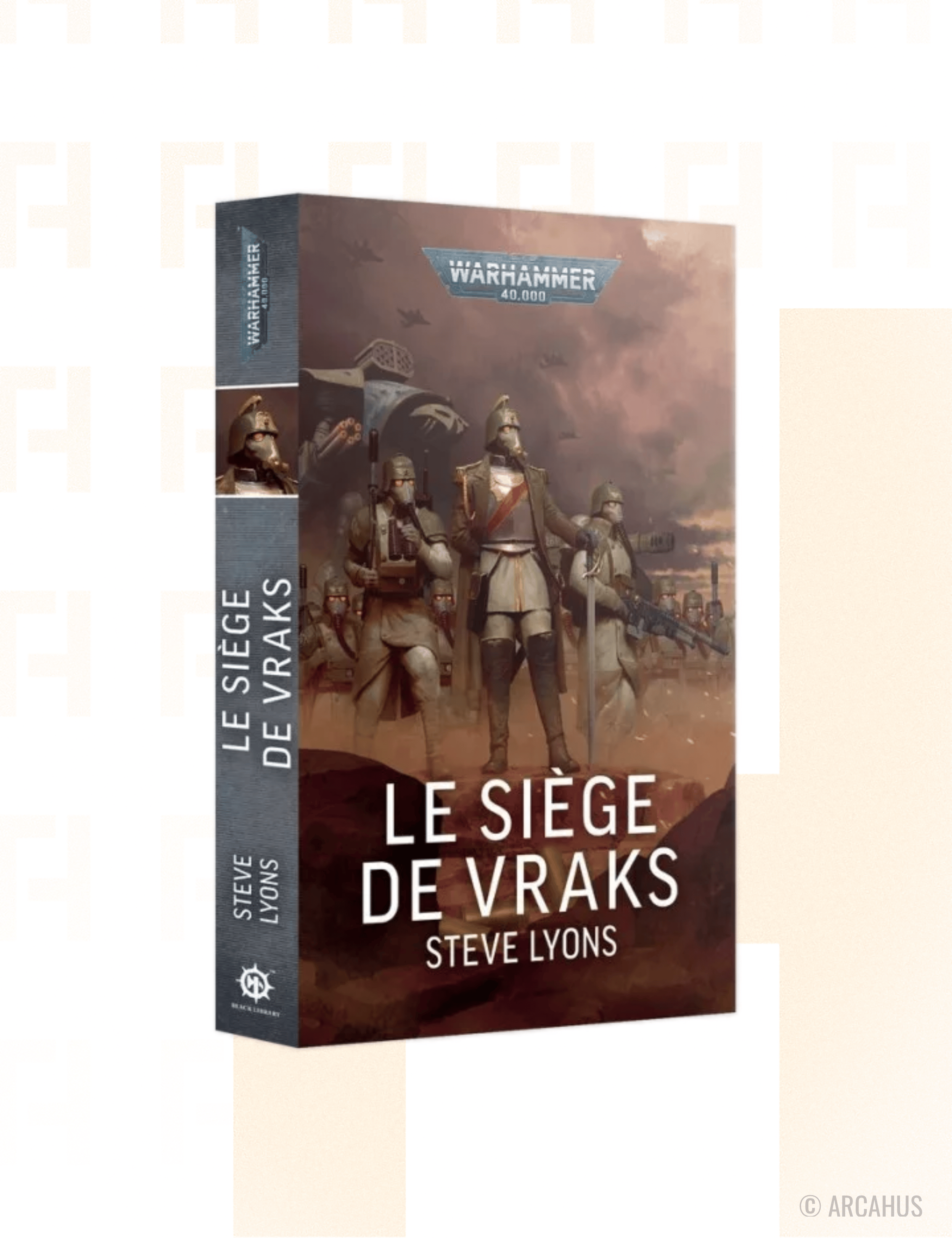 Le Siège de Vraks (Français) - Roman Warhammer 40,000