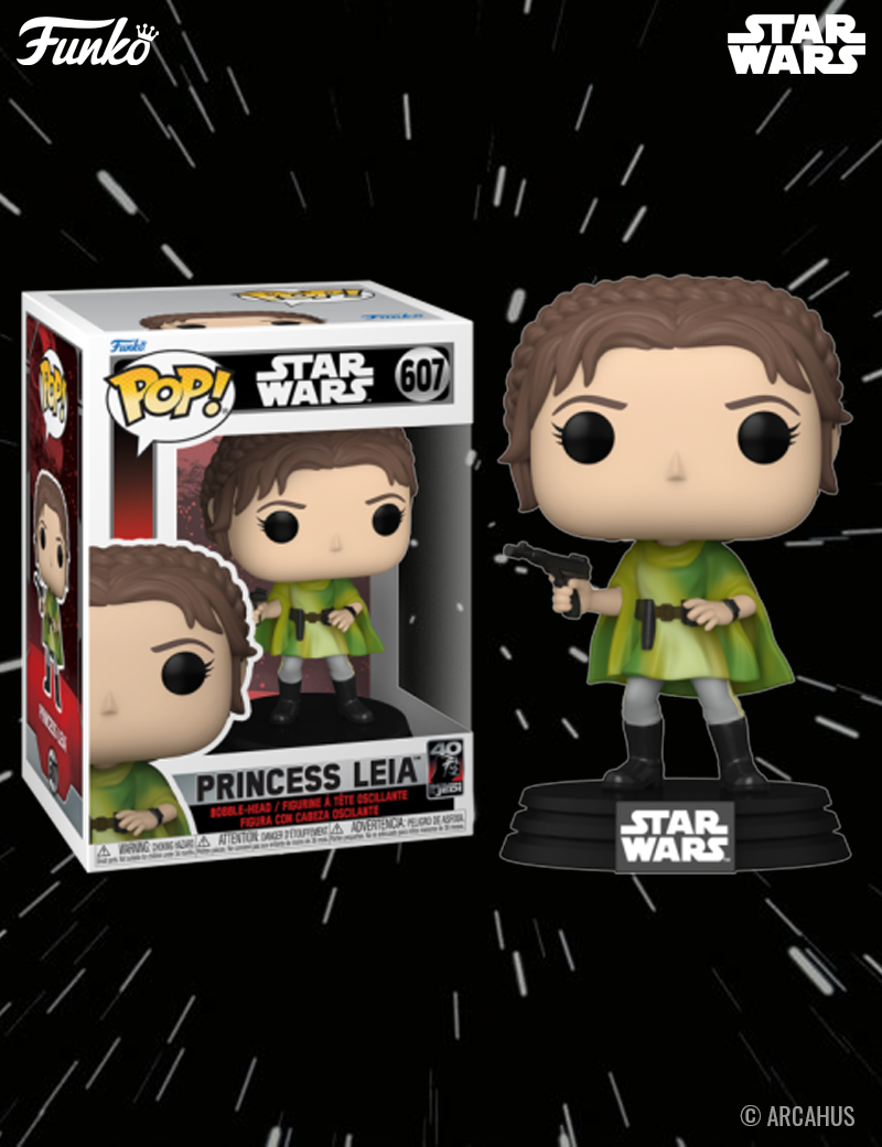 Princess Leia n° 607 - Figurine Funko POP! Star Wars 40th Return of the Jedi