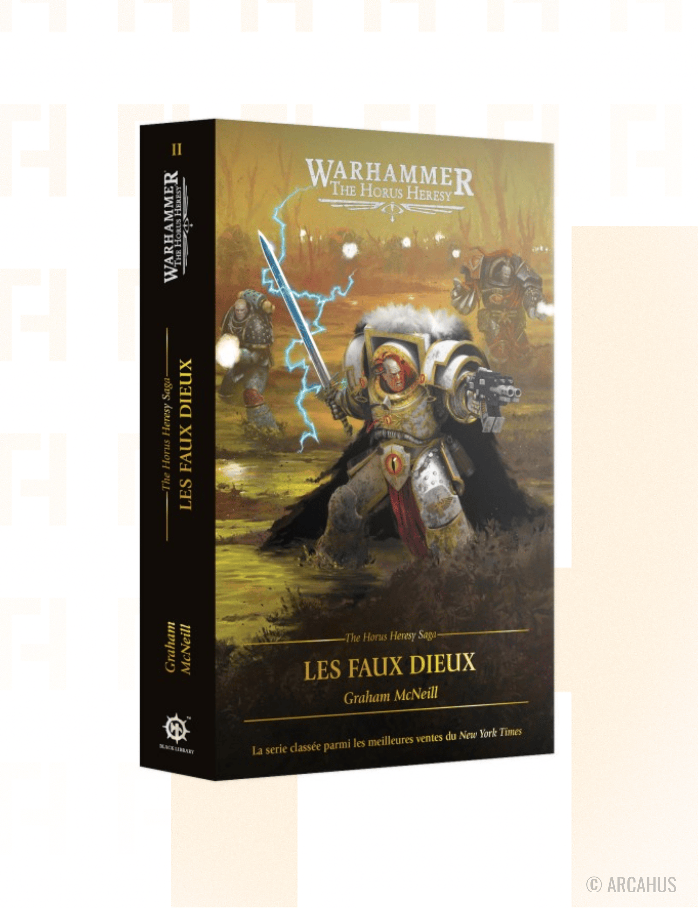 The Horus Heresy Saga : Les Faux Dieux  (Français) - Roman Warhammer The Horus Heresy