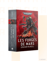 Les Forges De Mars (Français) - Roman Warhammer 40,000