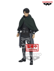 Levi - Figurine 16 cm Attack on Titan Final Season