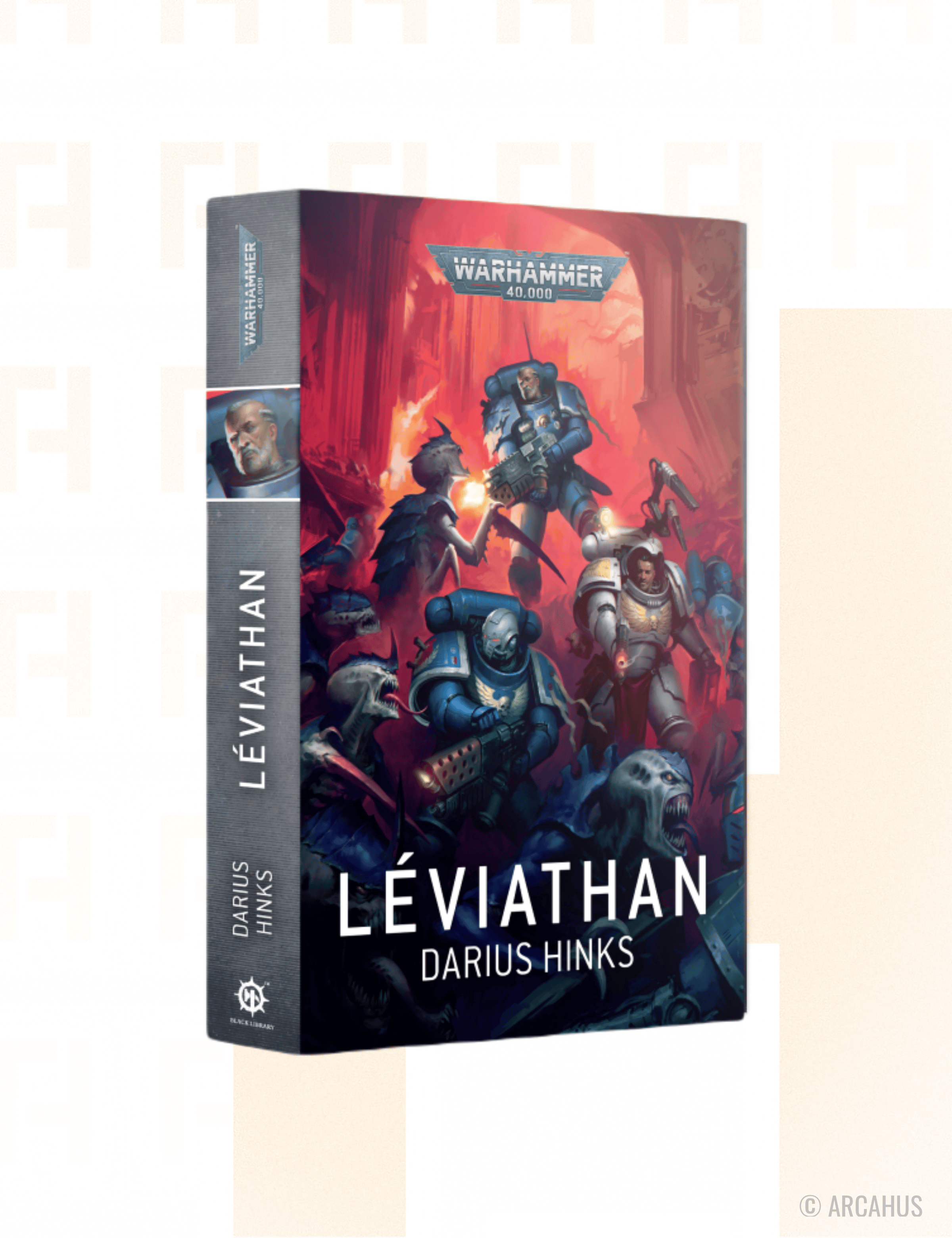 Léviathan (Français) - Roman Warhammer 40,000