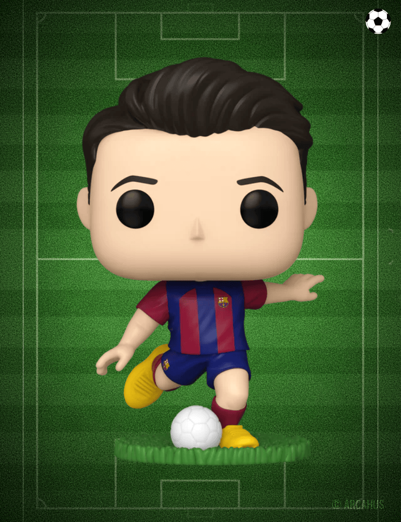 Lewandowski n°64 - Figurine Funko POP! Sport Football Barcelona