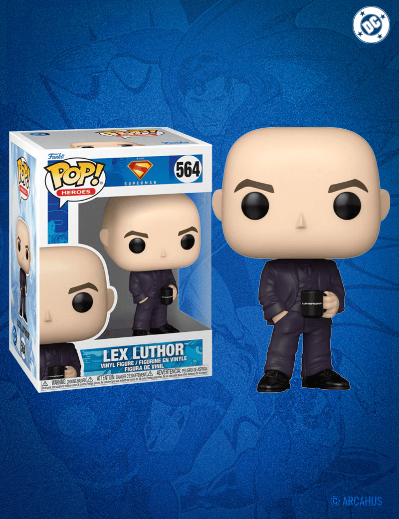 Lex Luthor n° 564 - Figurine Funko POP! Heroes DC Superman (2025)