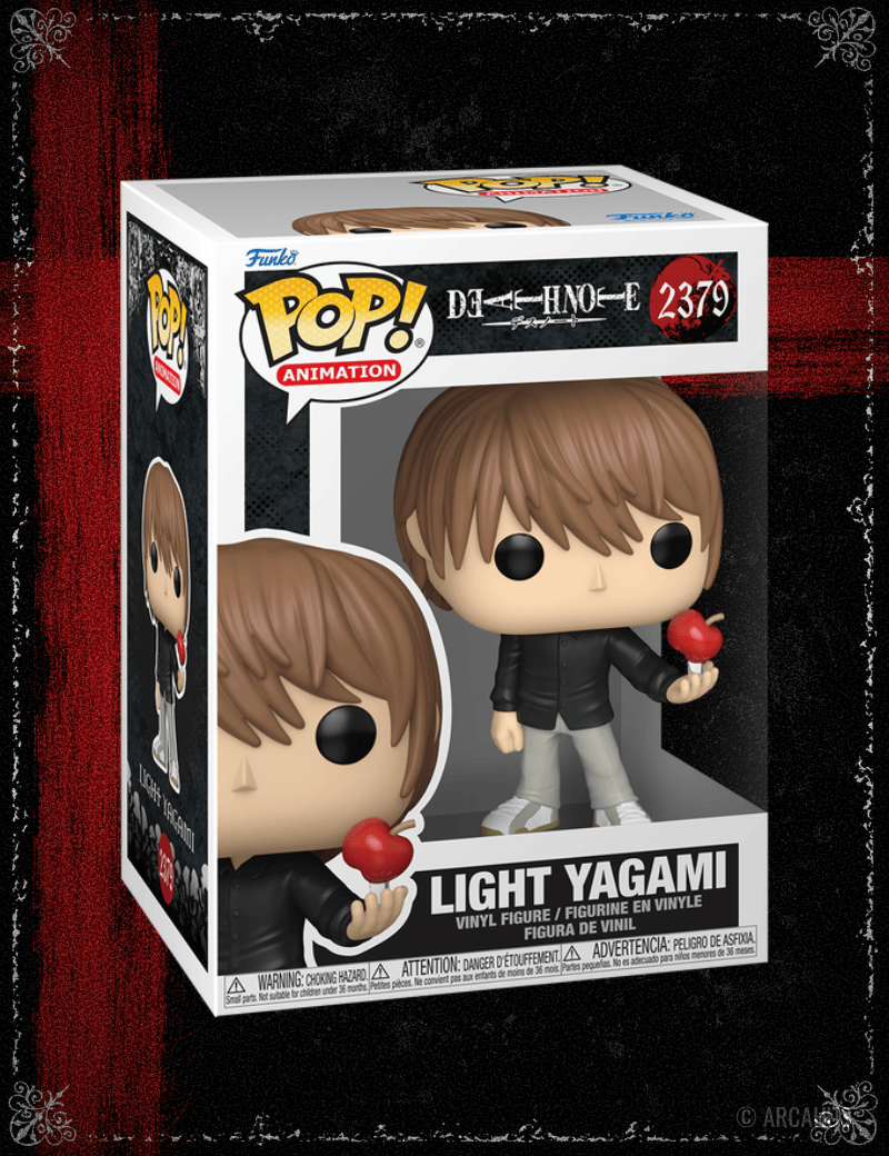 Light Yagami n°2379 - Figurine Funko POP! Death Note