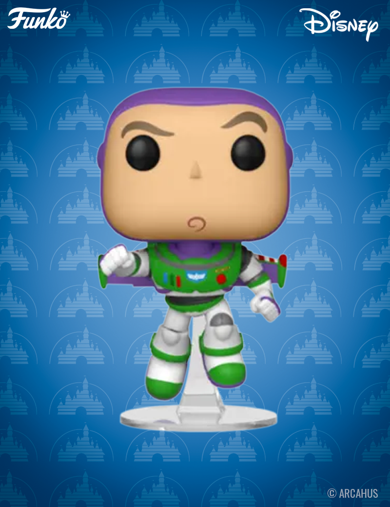 Buzz l'éclair n° 523 - Figurine Funko POP! Disney Pixar Toy Story 4