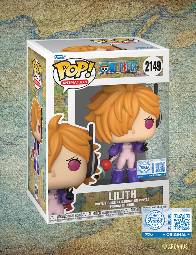 Lilith n°2149 - Figurine Funko POP! Animation One Piece