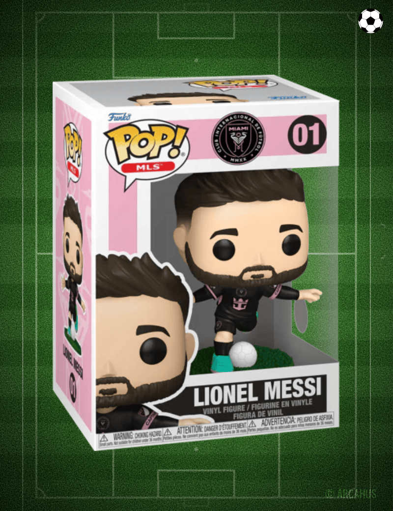 Lionel Messi n°01 - Figurine Funko POP! Sport Football MLS Inter Miami