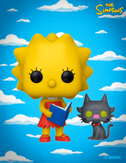 Lisa & Boule de Neige II n° 1740 - Figurine Funko POP! Television Les Simpsons