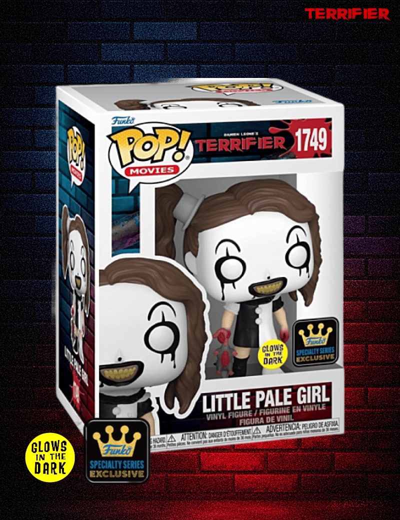 Little Pale Girl n°1749 - Figurine Funko POP! Movies Terrifier