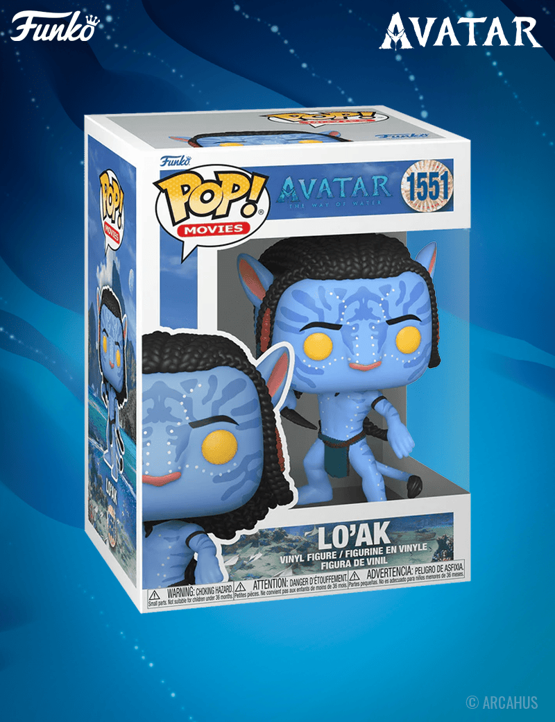 Lo'ak n° 1551 - Figurine Funko POP! Movie Avatar The Way of Water