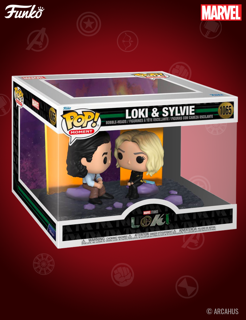 Loki & Sylvie n° 1065 - Figurine Funko POP! Moment Marvel Studios Loki