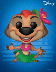 Luau Timon n°500 - Figurine Funko POP! Disney Le Roi Lion