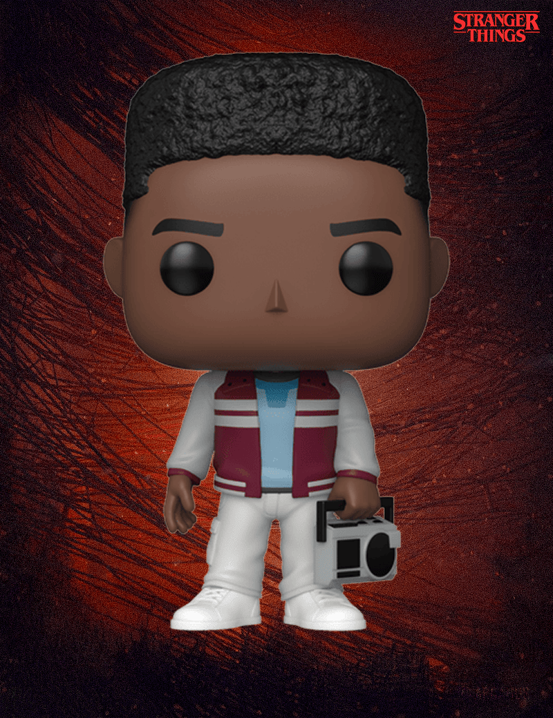 Lucas Sinclair n° 1785 - Figurine Funko POP! Television Stranger Things