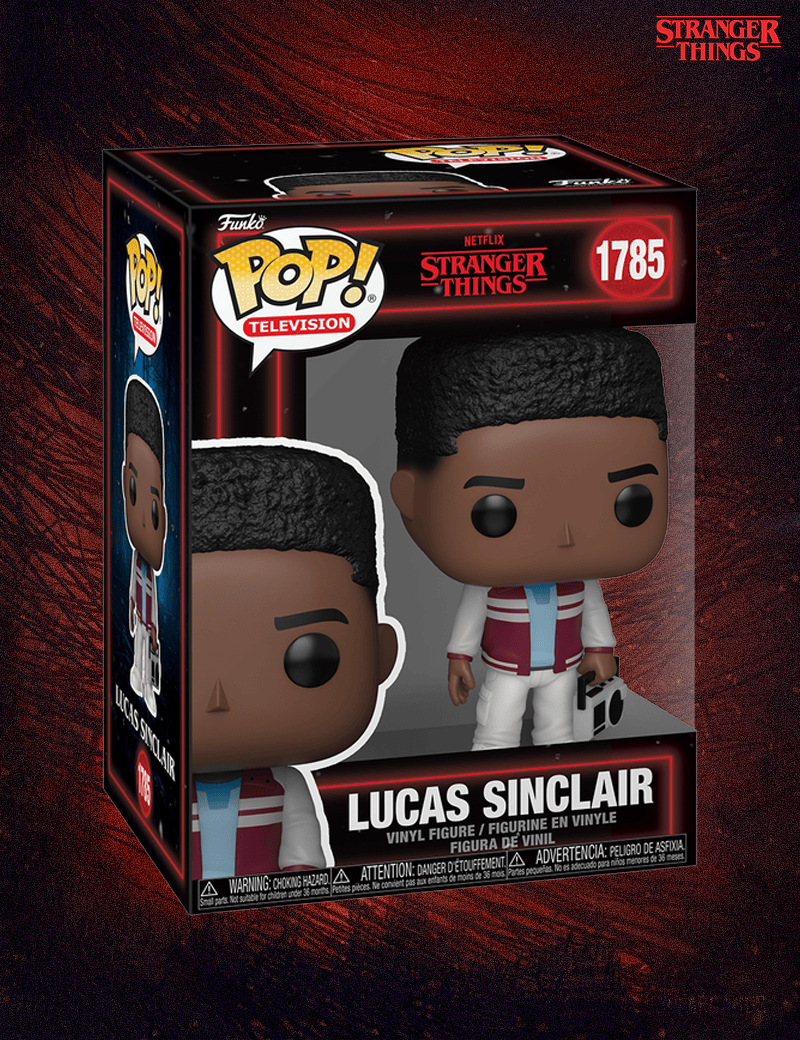 Lucas Sinclair n° 1785 - Figurine Funko POP! Television Stranger Things