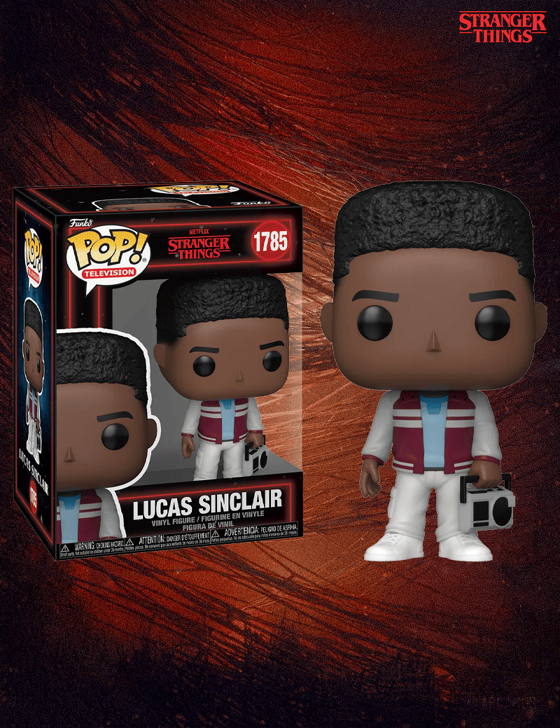 Lucas Sinclair n° 1785 - Figurine Funko POP! Television Stranger Things