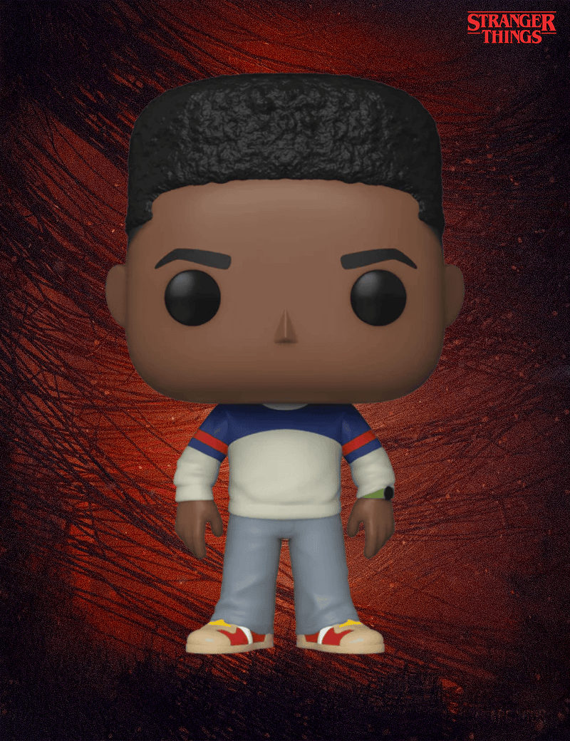 Lucas n°1241 - Figurine Funko POP! Television Stranger Things Saison 4