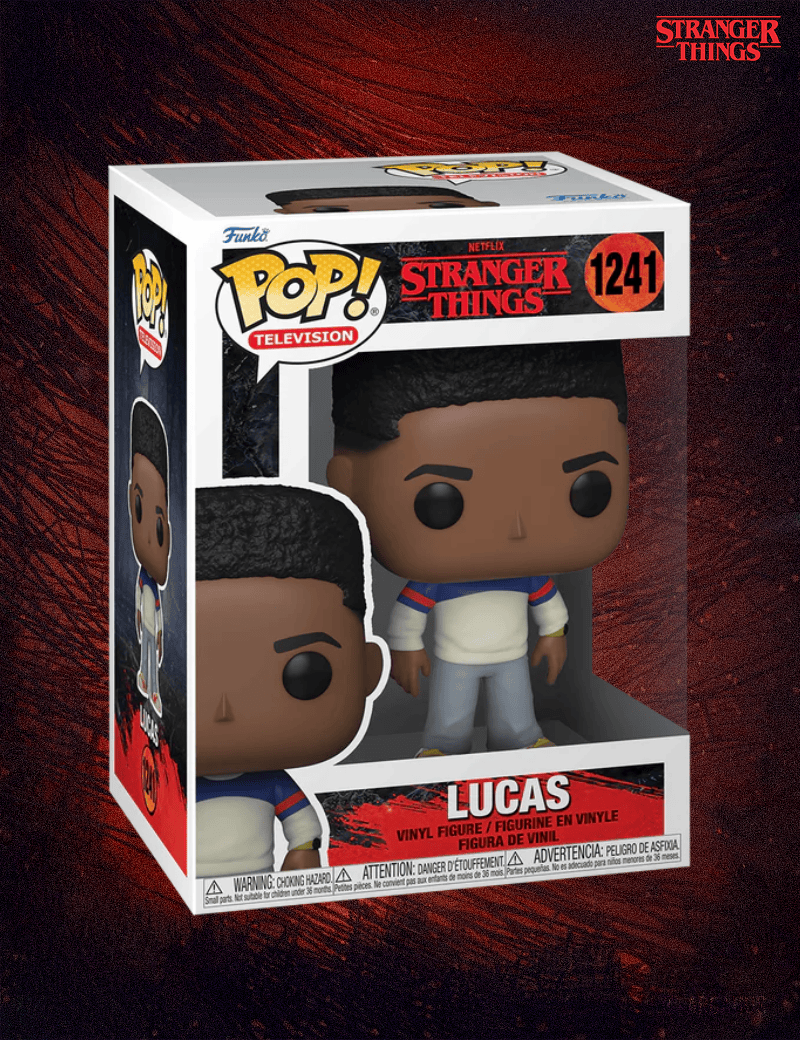 Lucas n°1241 - Figurine Funko POP! Television Stranger Things Saison 4