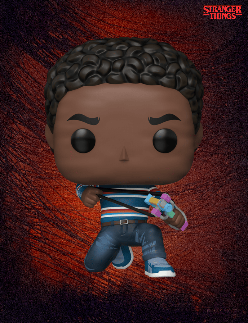 Lucas n°2460 - Figurine Funko POP! Television Stranger Things Tales From '85
