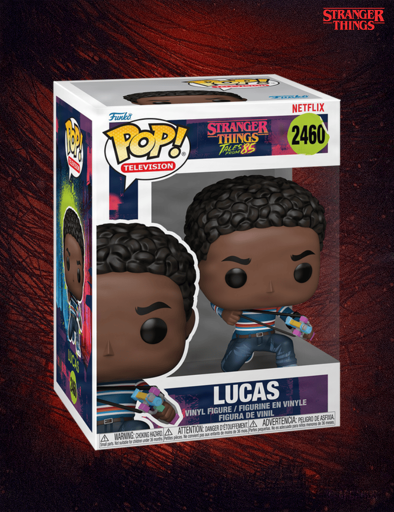 Lucas n°2460 - Figurine Funko POP! Television Stranger Things Tales From '85