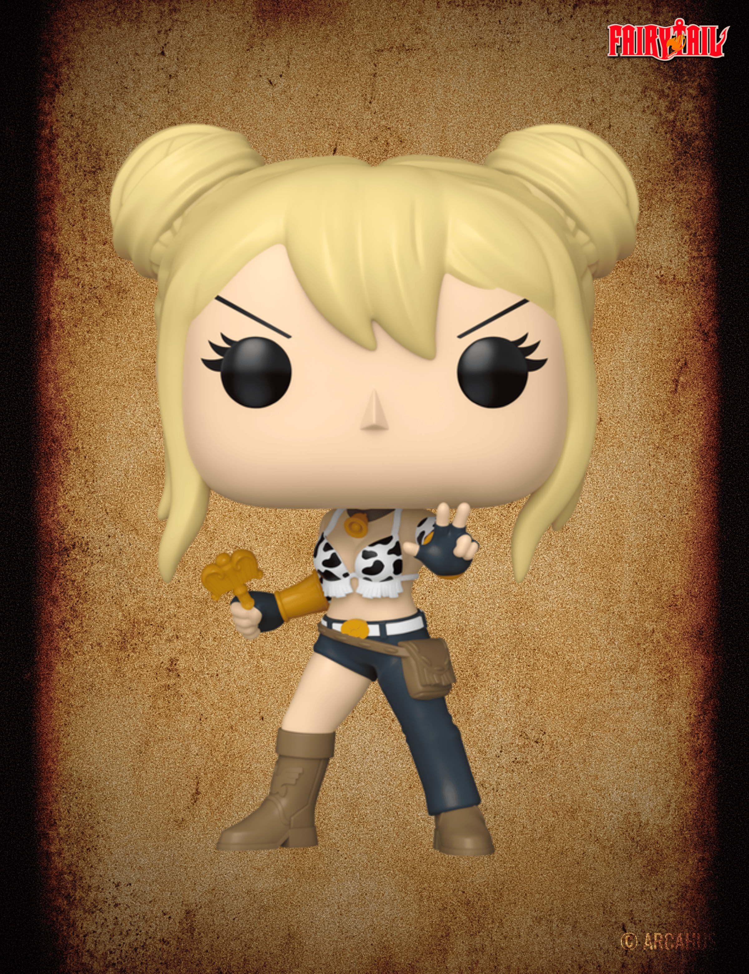 Lucy n°2286 - Figurine Funko POP! Animation Fairy Tail 100 Years Quest