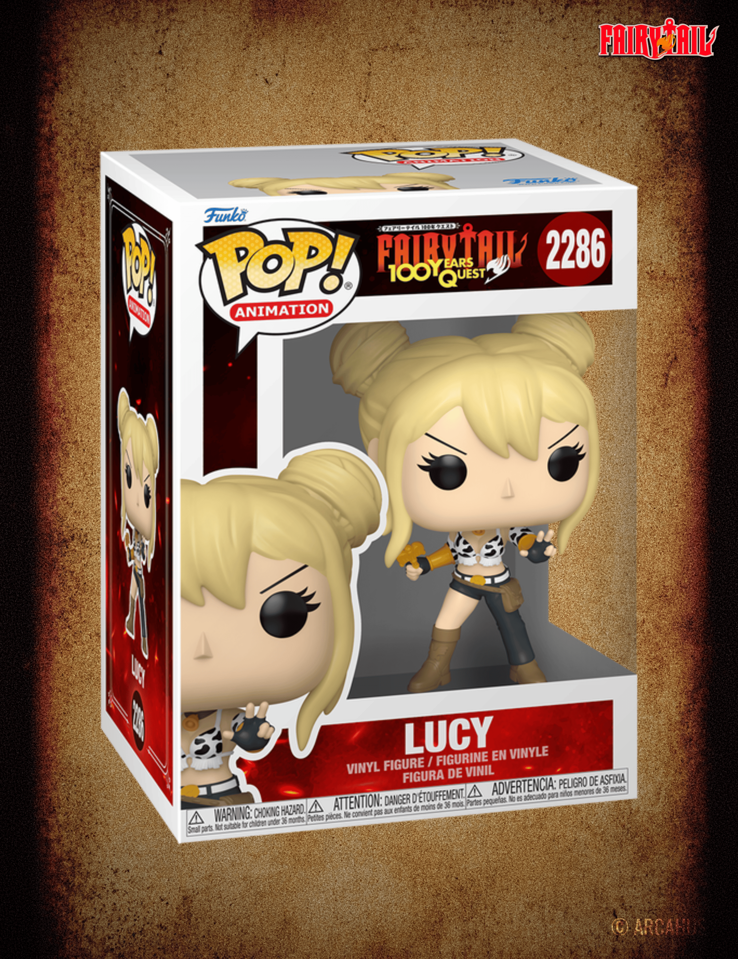 Lucy n°2286 - Figurine Funko POP! Animation Fairy Tail 100 Years Quest