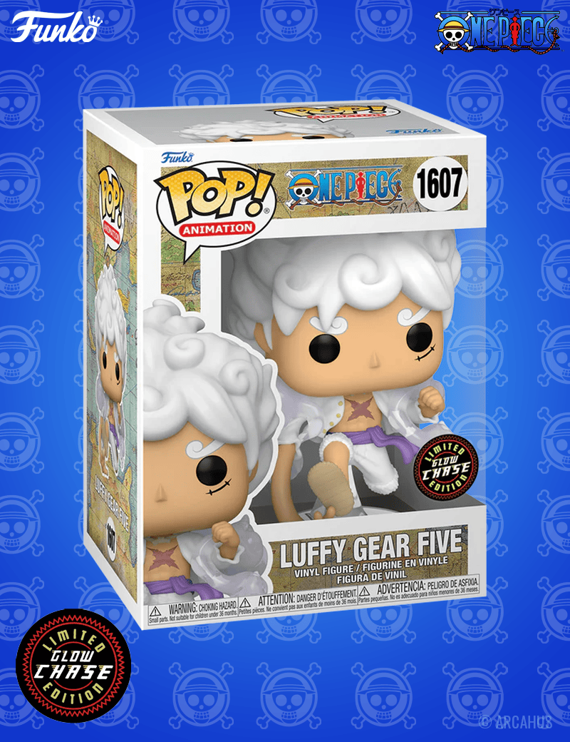 Luffy Fear Five (Chase) n° 1607 - Figurine Funko POP! Animation One Piece